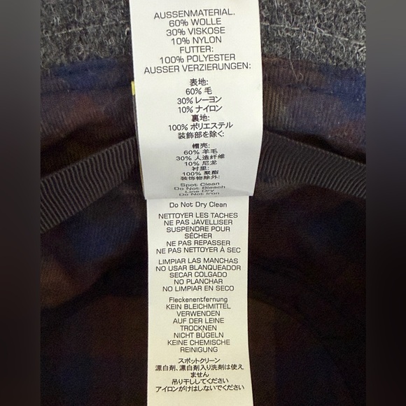 Sunday Afternoons Charter Cold Front Hat Unisex Winter Wool UPF 50 Fedora - Picture 15 of 16